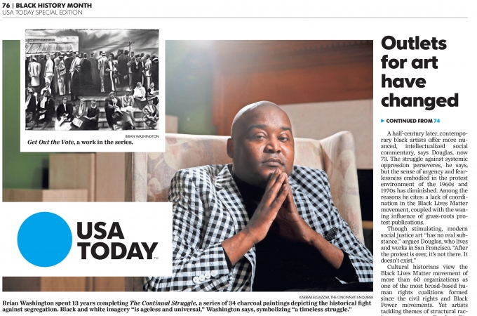 Is it Art Without Urgency? | The Artwork of Brian Washington